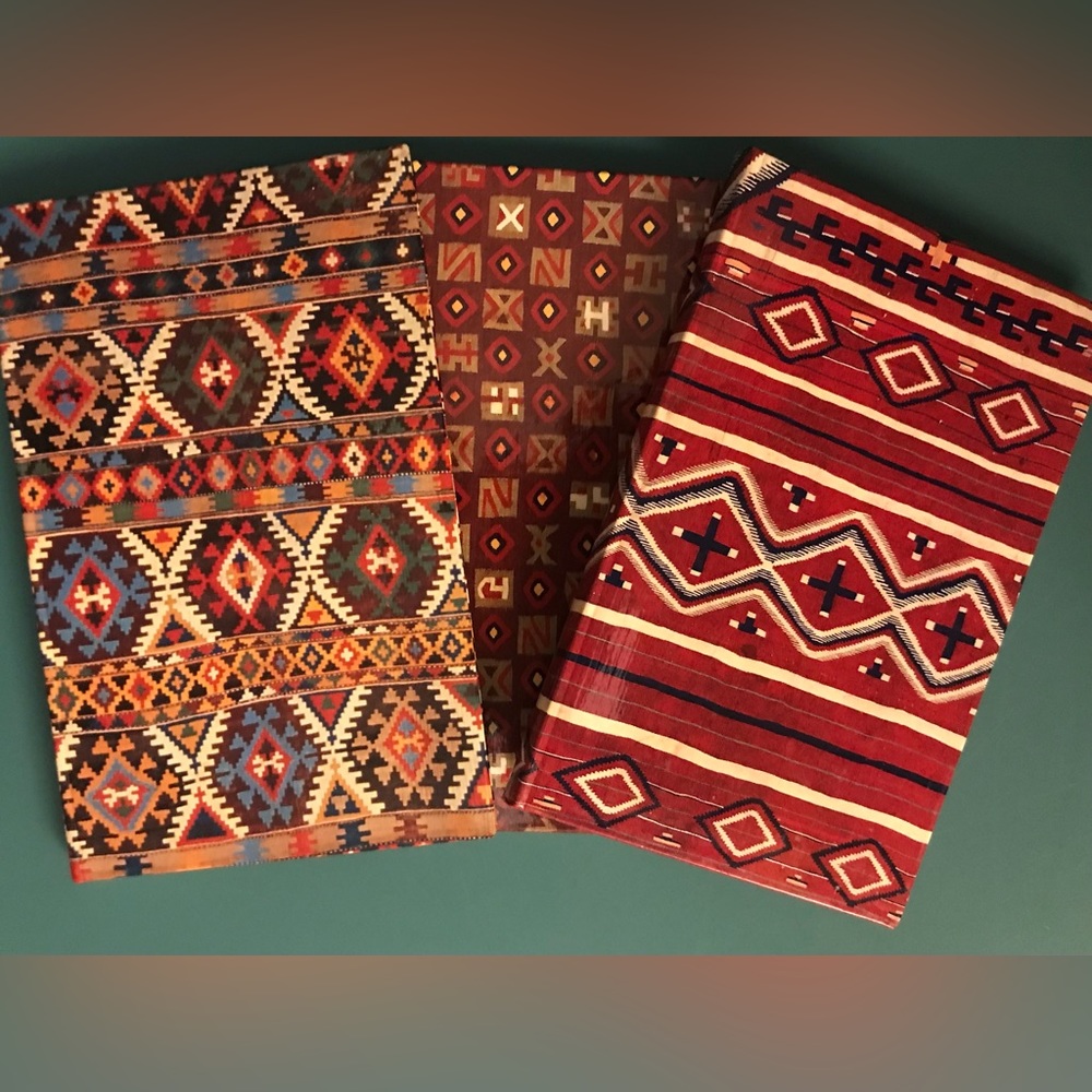 VINTAGE MUSEUM OF FINE ARTS BOSTON BOXED 3 JOURNAL SET